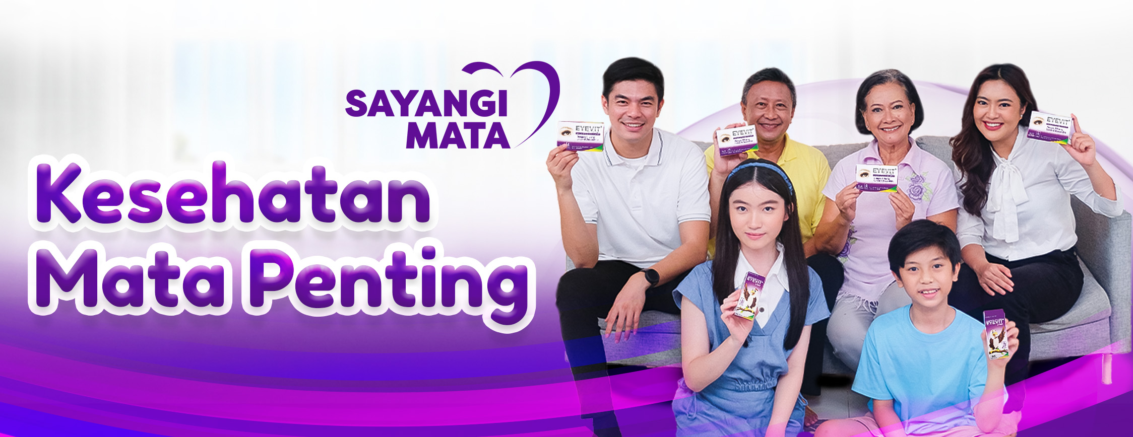Gadgetan memang seru, tapi ingat sinar biru gadget bisa merusak mata!